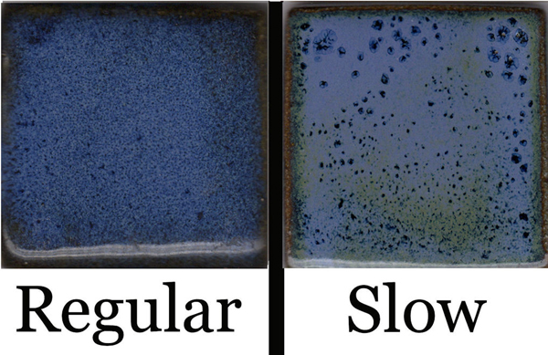 Coyote Glaze - MBG016 - Mottled Blue - 1 Pint